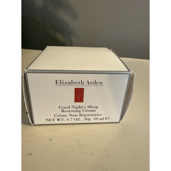 Elizabeth Arden Good Night Sleep Restoring Cream Repair Restore Strengthen 1.7oz - Picture 3 of 8